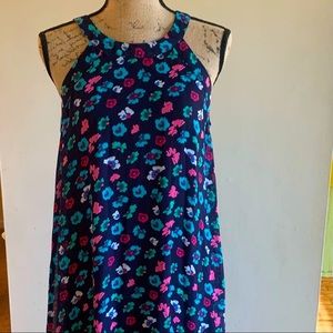 Flower Print Betsey Johnson Dress 👗, Size 10.